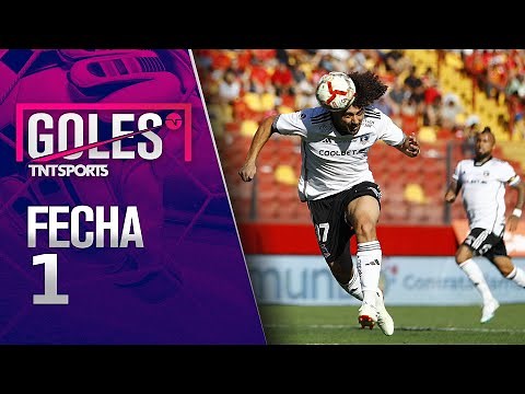 FECHA 1 - Todos los GOLES | Campeonato Primera División 2024 ⚽