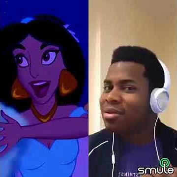 Princess Jasmine & Jason Pleasant - A Whole New World [SMULE Duet]