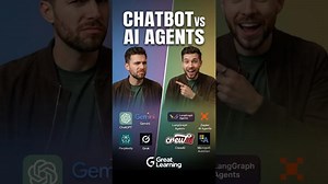 Chatbots vs AI Agents: What's the Difference? | Great Learning Academy posted on the topic | LinkedIn