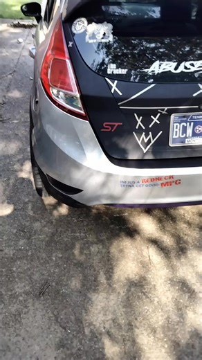 Update on life!!!#countryboy #creeksquad #Ford #ST #redneckshitbox #FiST #tennessee #countryboysdoitbest