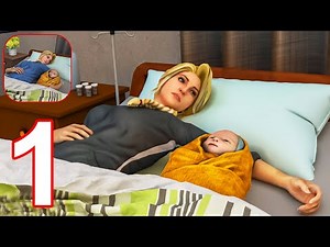Pregnant Mother Simulator: Happy Virtual Family 3D - Gameplay Walkthrough Part 1 (Android, iOS)