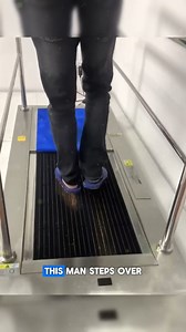 This automatic footwear sole cleaning device removes dirt and debris instantly as you walk, improving cleanliness and hygiene in shared spaces. Its smart automation reduces manual cleaning and maintenance costs. The system is ideal for commercial buildings, healthcare facilities, and industrial sites focused on sanitation technology, liability insurance, and efficient facility-management solutions. Credit : @glikon4501, @horrolcom, @ESDTurnstileGate /YT, jingliu940 /TT #technology #tranding #cle
