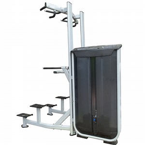 [Hot Item] Gym Machine Assist DIP and Chine/Fitness DIP Chin Machine