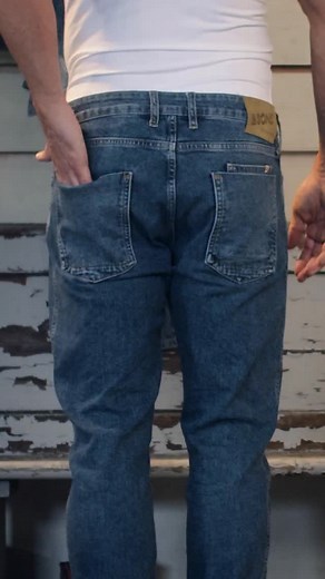 Not just denim. A legacy. From workbench to weekend, Brandon Jeans are made to live in. | &SONS