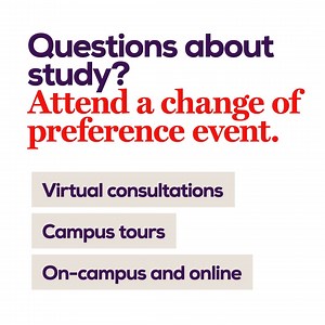 4 comments | Join us for our change of preference advice events...