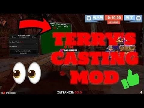 How to use Terrys casting mod!