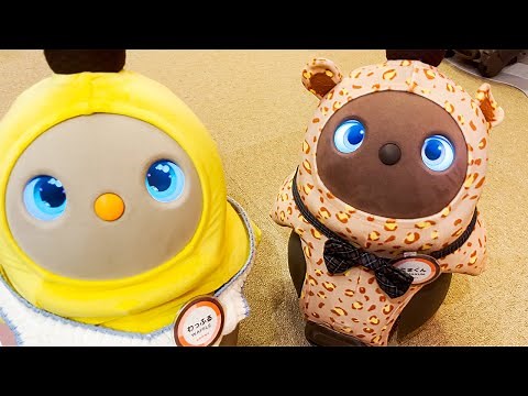Visiting Japan's Cute Robot Cafe🤖💓 | LOVOT cafe