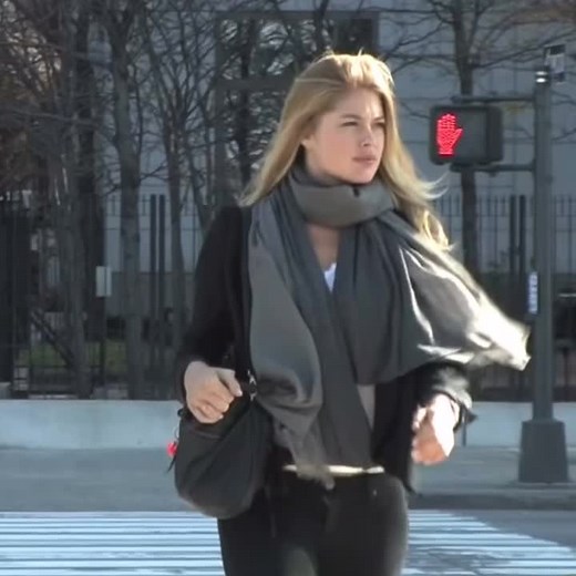 Doutzen Kroes: Supermodel Icon in NYC | Watch Doutzen Kroes Ben Video