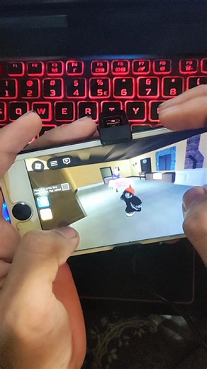 Escape Prison: Run from Granny (Handcam) #Roblox #Shorts