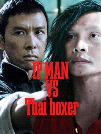IP Man vs Thai boxer | IP MAN 3 (2015) #shorts #movieclipmarvels