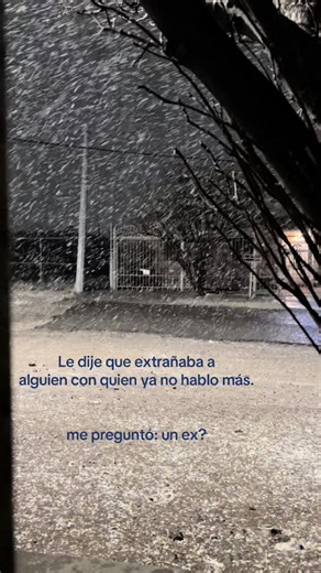 Lo extraño: Reflexiones sobre un ex
