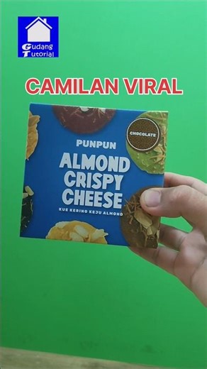 CAMILAN VIRAL ALMOND CRISPY CHEESE #shorts