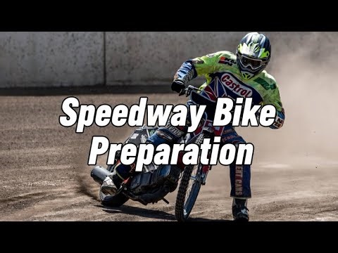 Prepping a Speedway Bike for the track! 🏁
