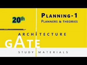 Architecture Gate study material _Planning-1
