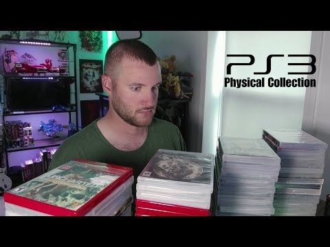 My Playstaion 3 Physical Games Collection So Far (100+ Games and Total Value)
