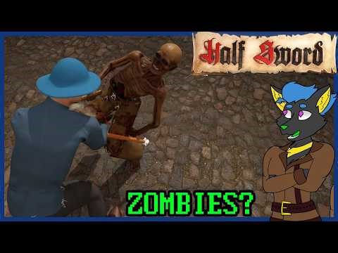 Its a Horror Game now? | Half Sword 2026 (Ep2)