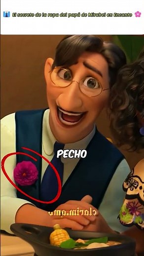 🧵👔 El secreto de la ropa del papá de Mirabel en Encanto 🌸🏠