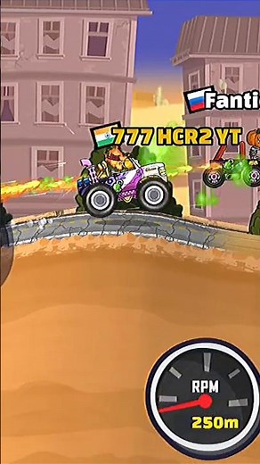 Get Over The Rock 🪨 In Today's Community Showcase || Hill Climb Racing 2 || 777 HCR2 || #777_hcr2