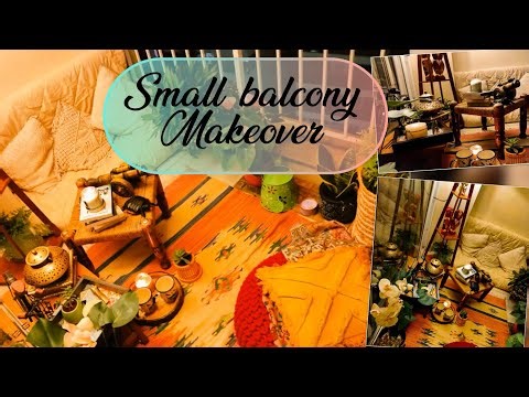 Small Balcony? No Problem! Budget Makeover Ideas Inside | DIY Tiny Outdoor Space Transformation