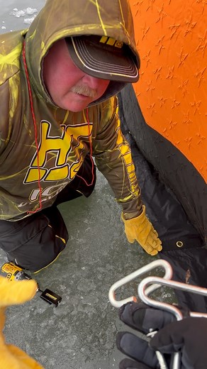 HT Ice Anchor Adapter! #icefishing #htent #cootslures #fishing #nordiclegend | Coots Lures