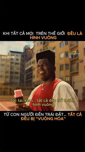 ĐIỀU GÌ XẢY RA KHI TRÁI ĐẤT BIẾN THÀNH HÌNH VUÔNG #youtubeshorts #reviewphim