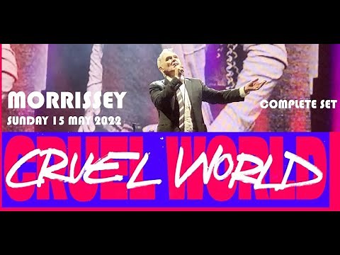 MORRISSEY 15 MAY 2022 Complete Set