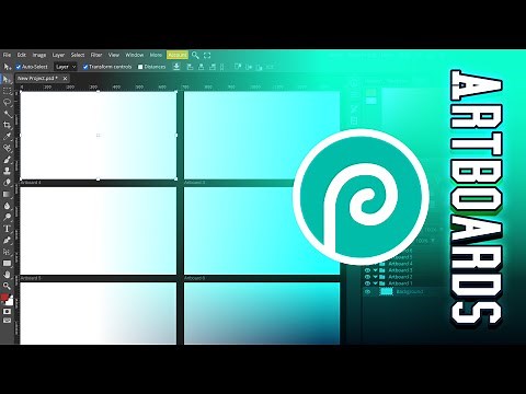 How to Use Artboards in Photopea? Make Multiple Pages in One Document