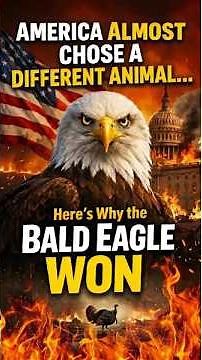 Why Is the Bald Eagle the Symbol of the United States? (US History Explained) #shorts