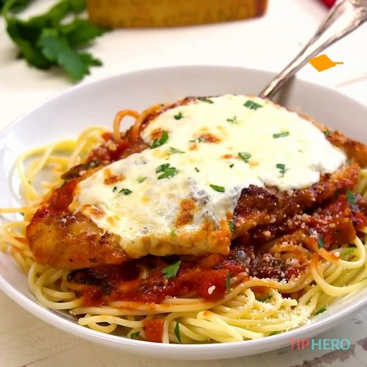 Easy Chicken Parmesan