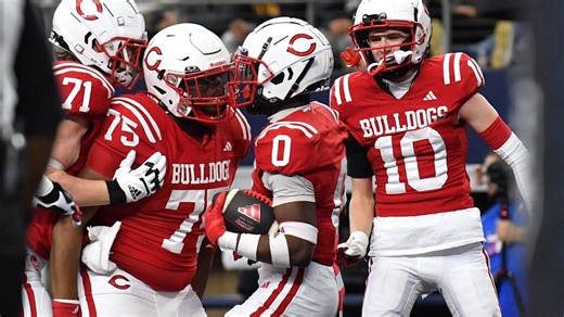 Carthage hammers West Orange-Stark in C4D1 Texas High School Football to secure title No. 11: Live score recap