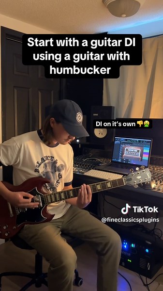 How to dial in the guitar/amp tone in Too Sweet by Hozier, using the Vintage Vibe amp sim and a Gibson SG (but any guitar with a humbucker will work) #guitartone #guitartok #ampsim #hozierguitar #musicproducer #ampsimulator