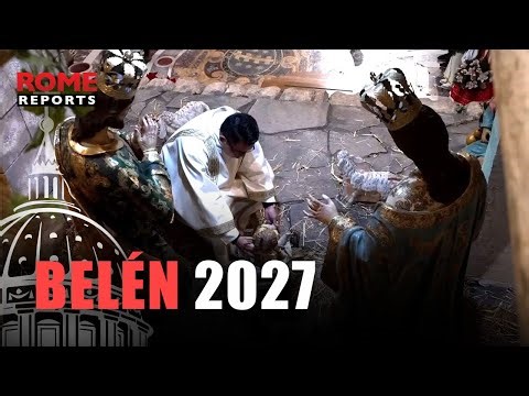 The 'Nativity Scene Makers' who are innovating with the Passion are already preparing the Vatican...