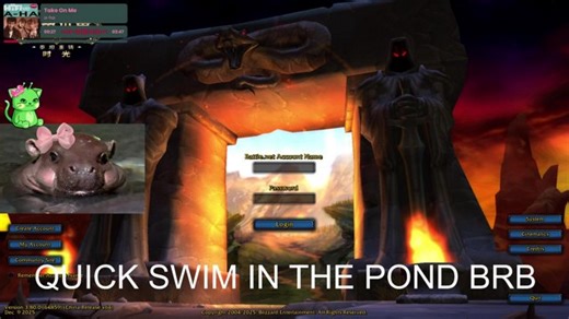 DJ HIPPO CHINA WOW! Alien Warrior Chill solo lvling