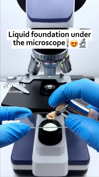 Liquid Foundation Under Microscope: A Detailed Look
