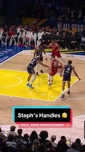 Stephen Curry NBA All-Star Handles Highlights
