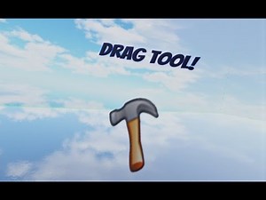 How to use the new Drag Tool in Obby Creator!