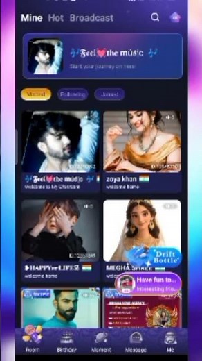 4party voice Chat room apps #4party