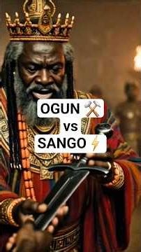 WHEN GODS FIGHT OVER WOMEN | Ogun vs Sango