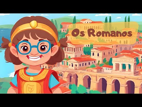 Os romanos - História 1º ciclo - O Troll explica.