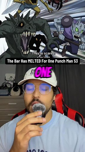 39K views · 172 reactions | The Bar Has MELTED For One Punch Man S3 #onepunchman #onepunchmanseason3 #anime | Marcustalksanime | Facebook