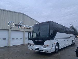 56 Passenger Motorcoach - Aadvanced Limousines