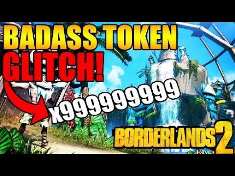 Borderlands 2 BADASS RANK GLITCH