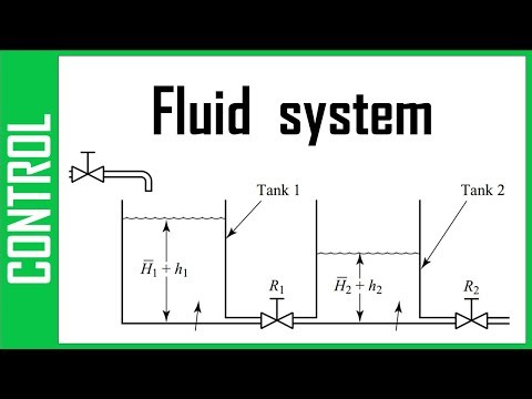 Fluid system - modeling/Block diagram - Automatic Control