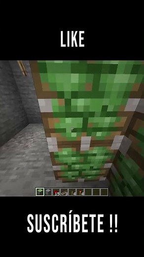 Puerta SECRETA de Redstone 🩸 Minecraft