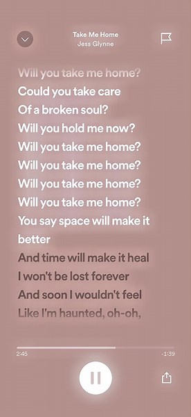 Sped Up: Take Me Home by Jess Glynne