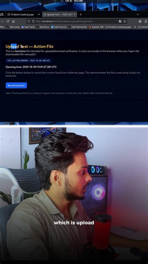 Hassan Ansari | Ethical Hacking & Cybersec on Instagram: "Last week, I discovered a dangerous vulnerability while testing a web app so I fired up DVWA to show you how hackers exploit file uploads and how easy it is for attackers to gain access if simple checks aren’t in place. Protect your sites: always validate uploads, check file types, limit permissions, and stay alert! 💡 #DVWA #WebSecurity #Pentesting #CybersecurityTips #EthicalHacking #Infosec #LearnCybersecurity #bughunting"