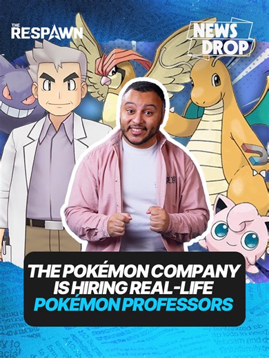 Join the Pokémon Company as a Real-Life Professor!