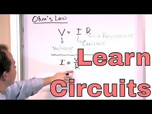 Lesson 3 - Ohms Law Tutorial (Engineering Circuit Analysis)