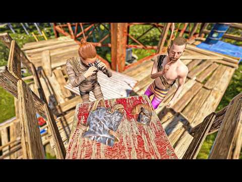 STARTING FRESH AS DUO AND CHASING END GAME - DUO RUST #1 S32