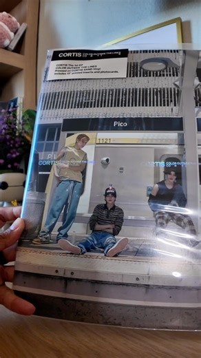 CORTIS Color Outside The Lines [1st EP Album - Vinyl Ver.] Unboxing #cortis #kpop